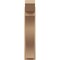 Ekena Millwork 7 1/2-in W x 24-in D x 36-in H Funston Slat Rough Cedar Woodgrain TimberThane Outlooker, Primed Tan OUTUR075X24X36FST24RCPR - alternate 6